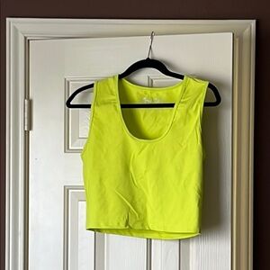 ZYIA Neon Yellow Women's Tank Top